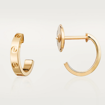 Love Earrings - Slim