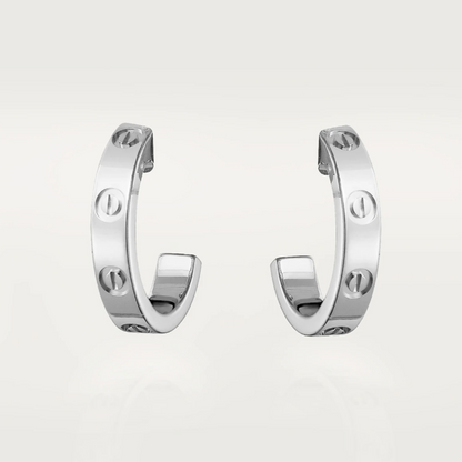 Love Earrings - Slim