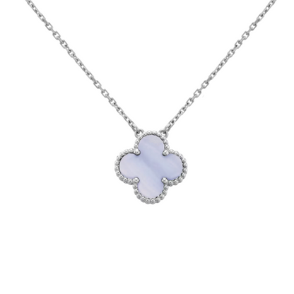 Clara Klee Necklace - Silver