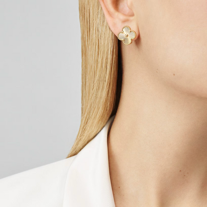 Clara Klee Earrings - metal