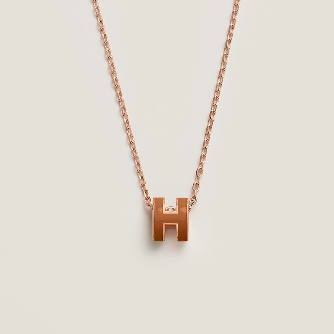 Helena Clara Necklace - Rose Gold