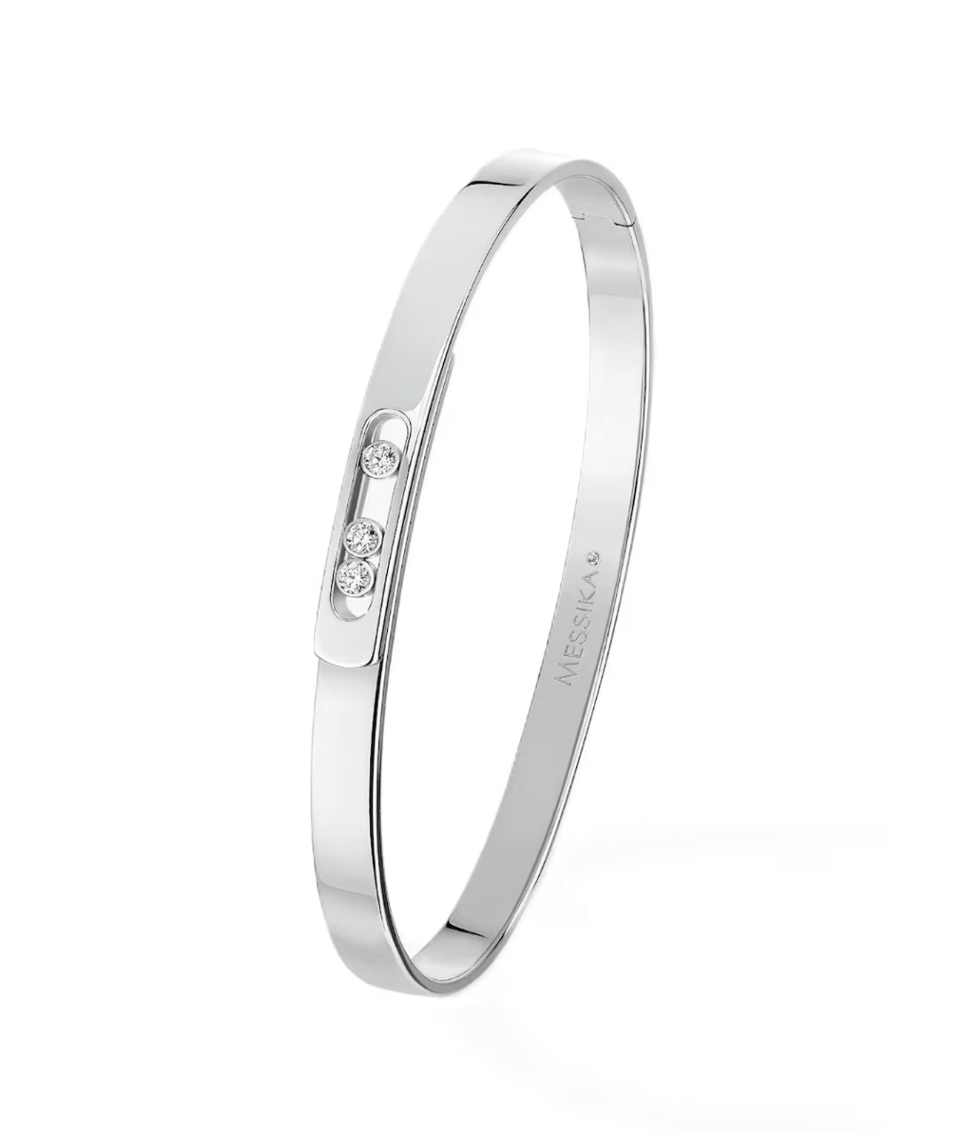 Chaira Classic Bangle (Gold & Silver)