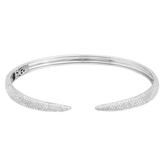Crystal Armlet - Silver