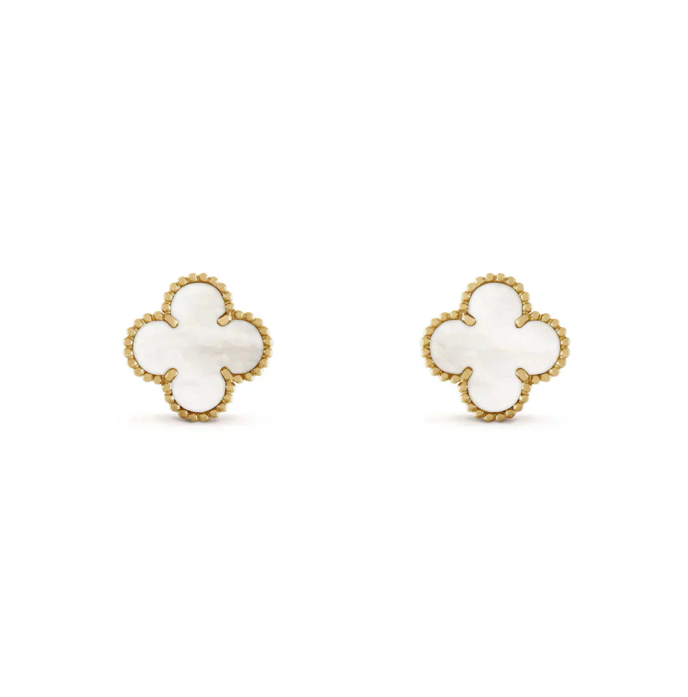 Coki Earrings - White