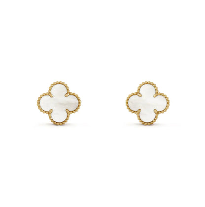 Coki Earrings - White
