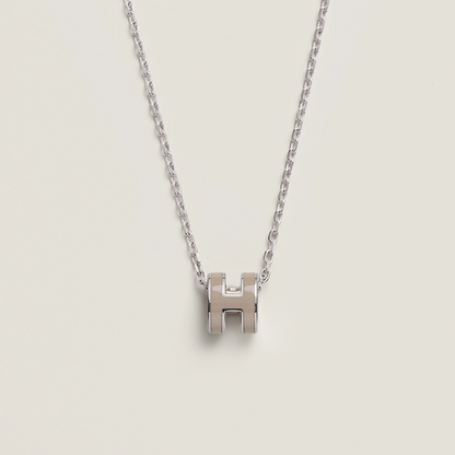 Helena Clara Necklace - Silver