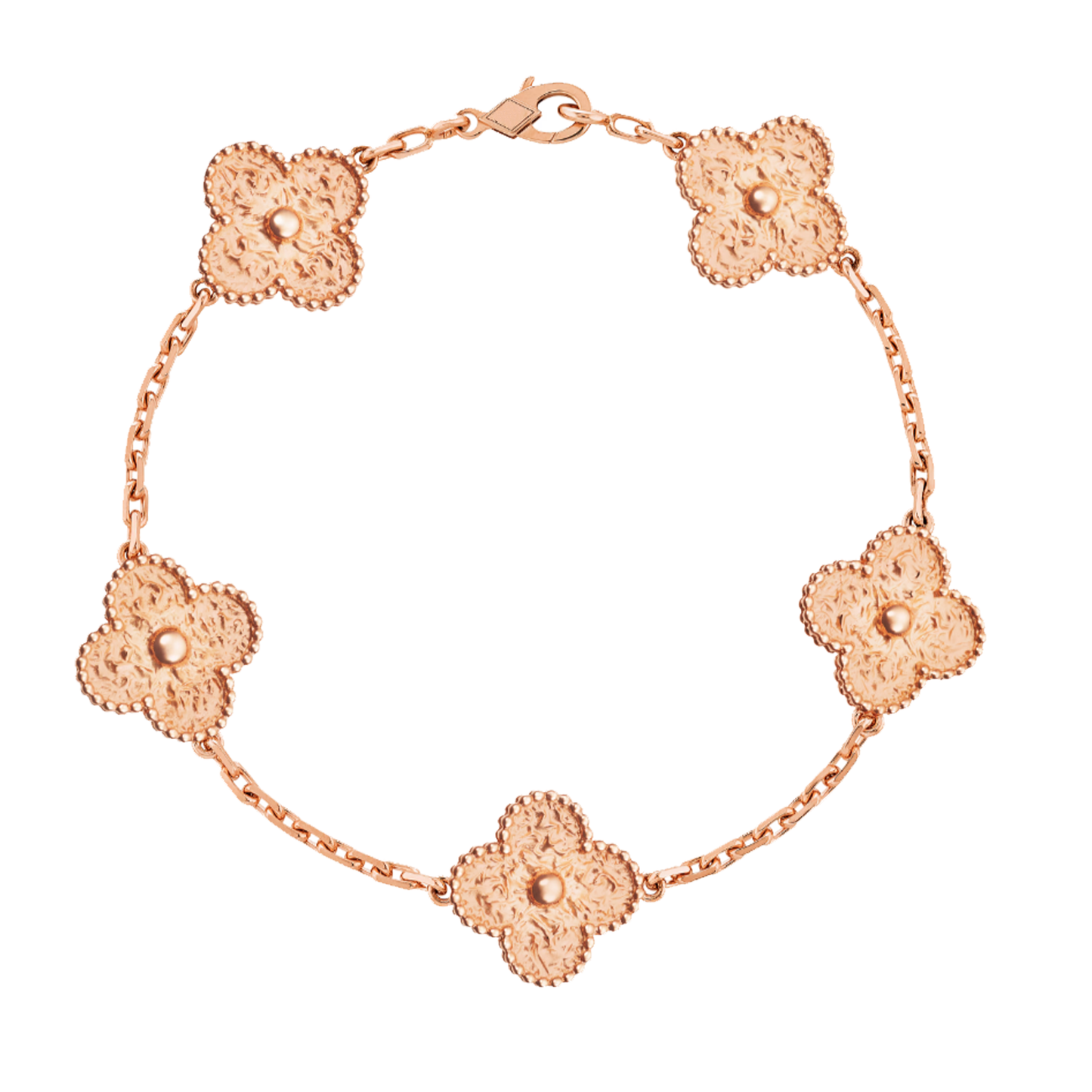 Amber Armband - Rose Gold
