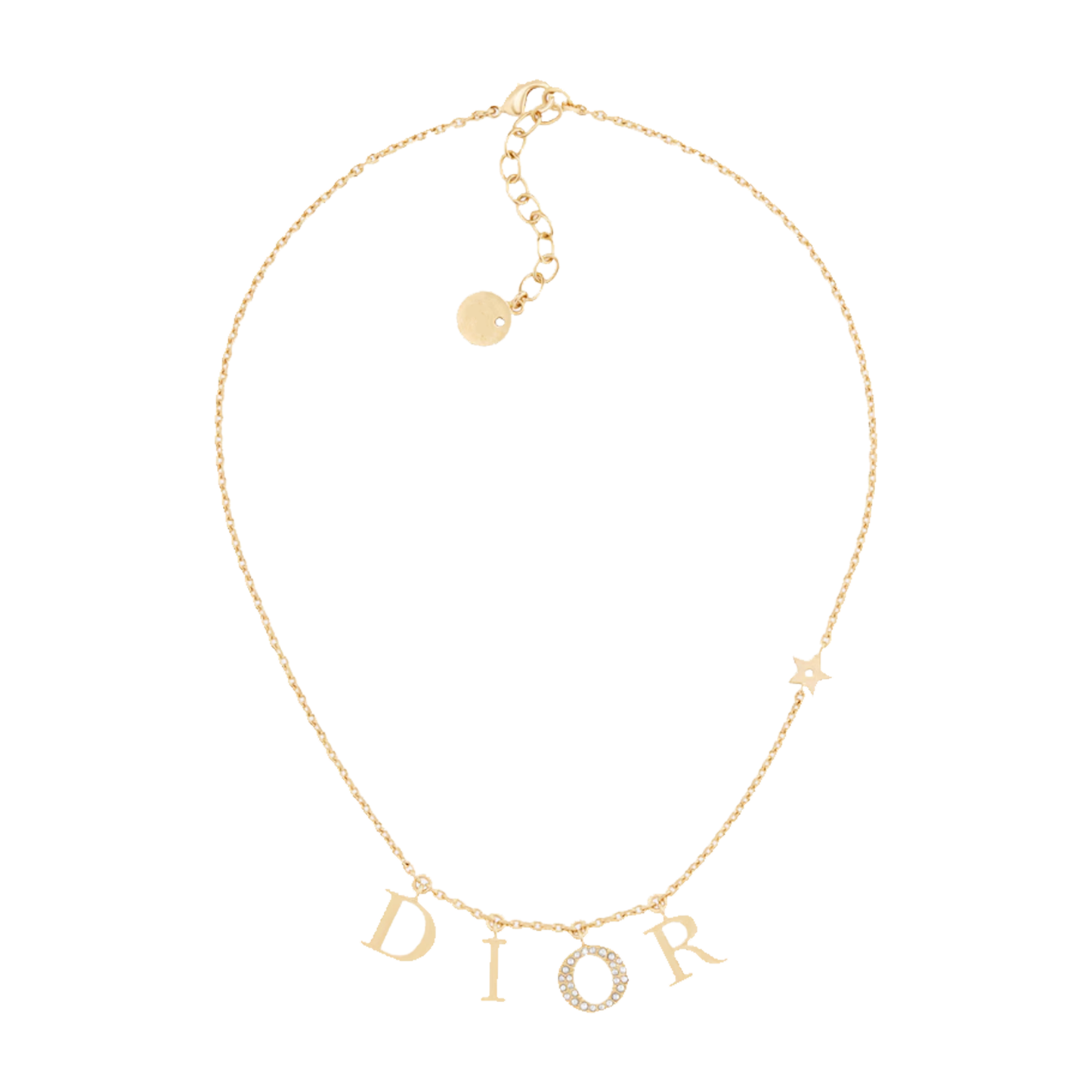 Diana Necklace - Gold Diamond