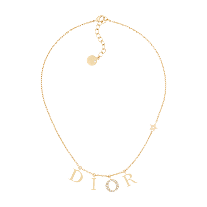 Diana Necklace - Gold Diamond