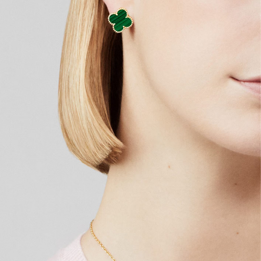 Coki Earrings - Green