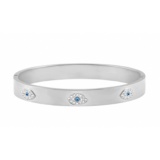 Topaz Bracelet - Silver
