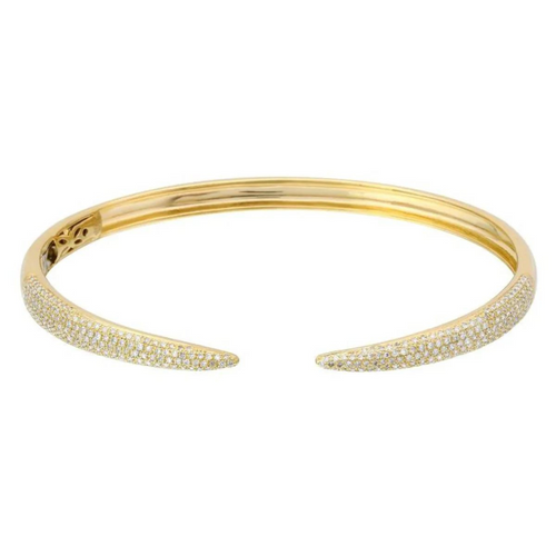 Crystal Bracelet - Gold