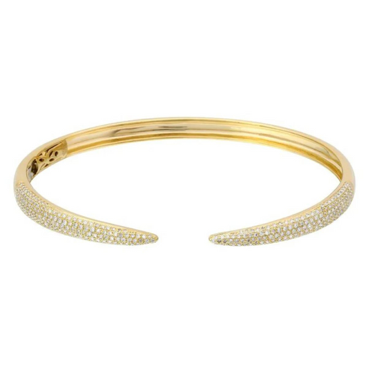 Crystal Bracelet - Gold