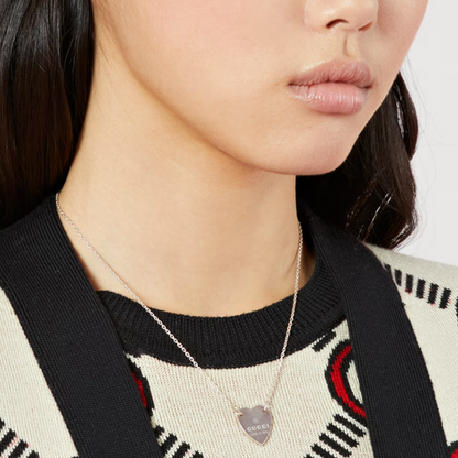 Gigi Necklace - Silver