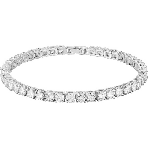 Ash Classic Tennis Armband - Silver
