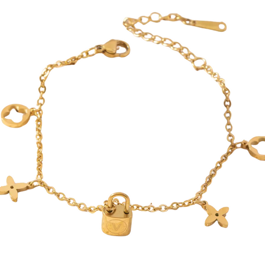 Beautiful Bracelet - Gold