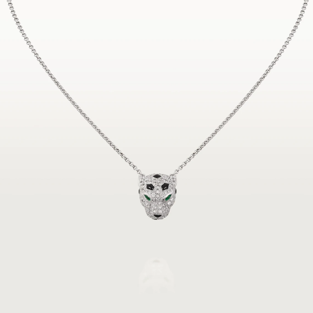 Panther Jade Necklace