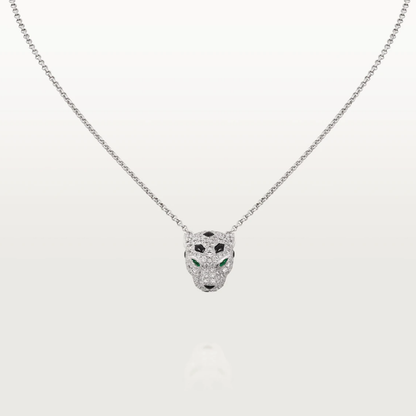 Panther Jade Necklace