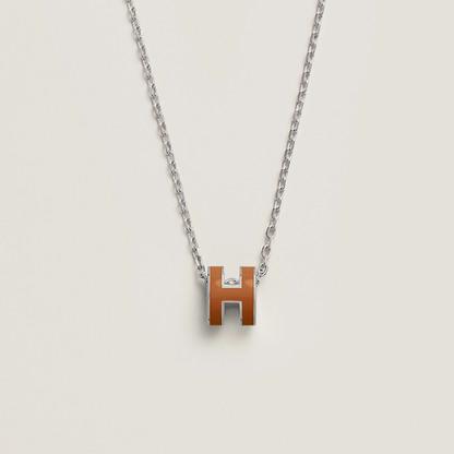Helena Clara Necklace - Silver