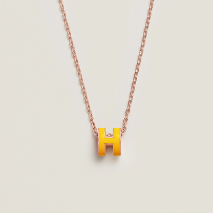 Helena Clara Necklace - Rose Gold