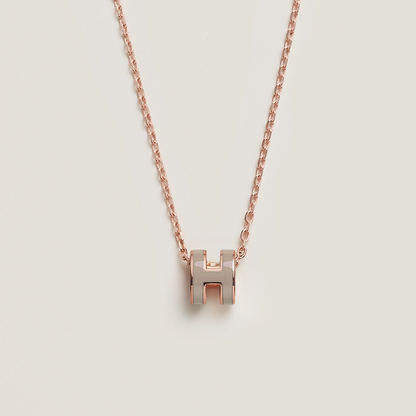 Helena Clara Necklace - Rose Gold