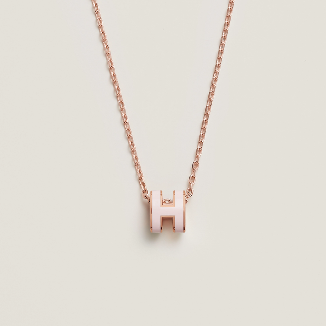 Helena Clara Necklace - Rose Gold