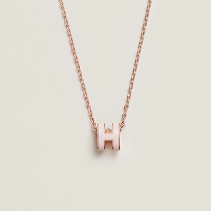 Helena Clara Necklace - Rose Gold
