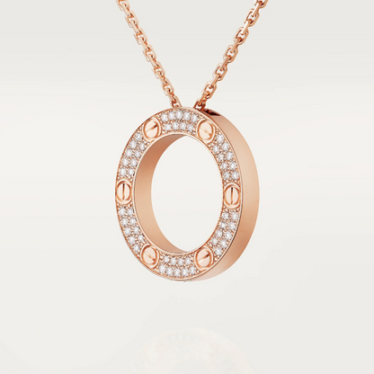 Ava Necklace - Gold / Diamond