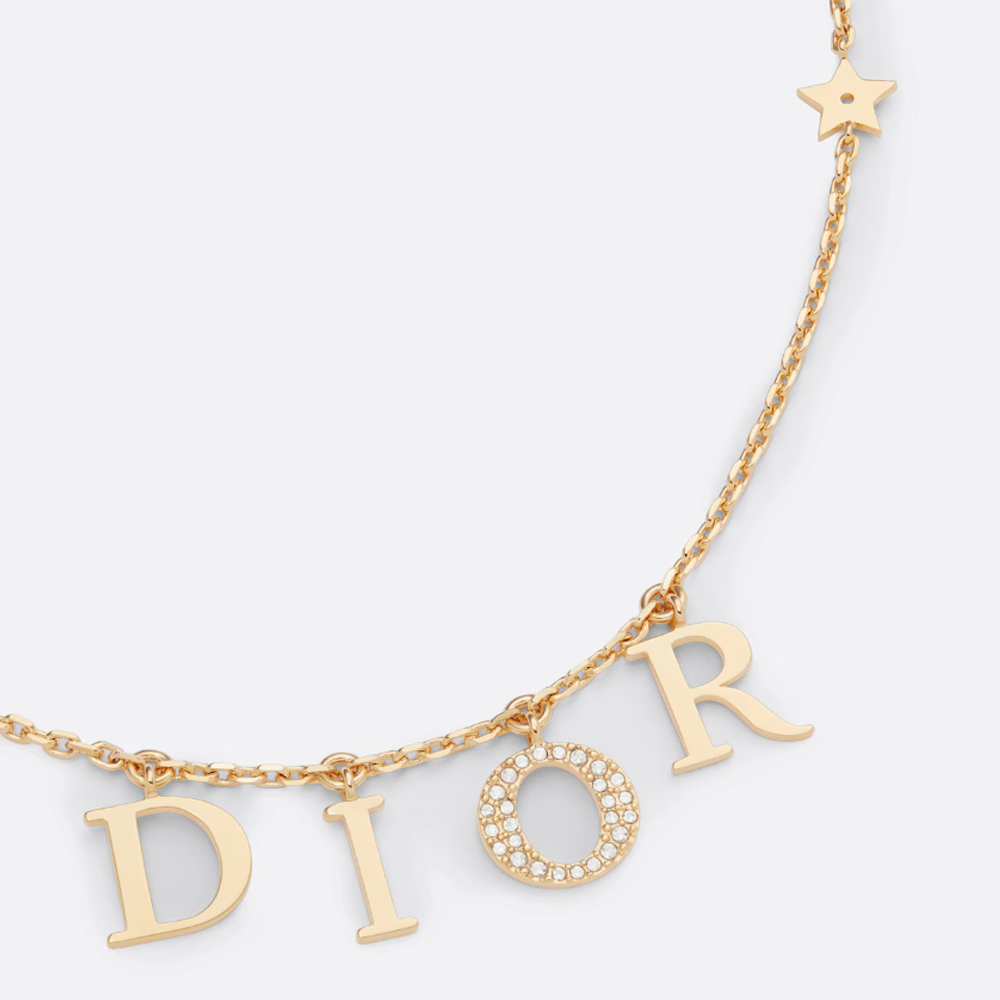 Diana Necklace - Gold Diamond