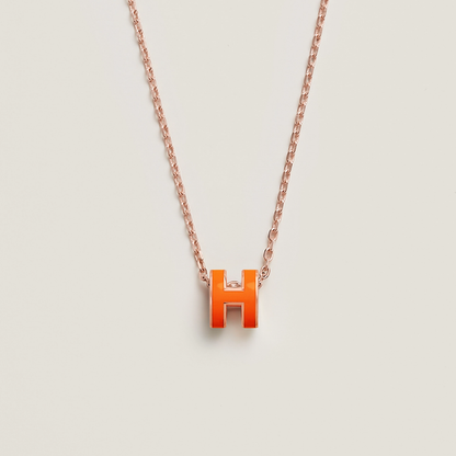 Helena Clara Necklace - Rose Gold