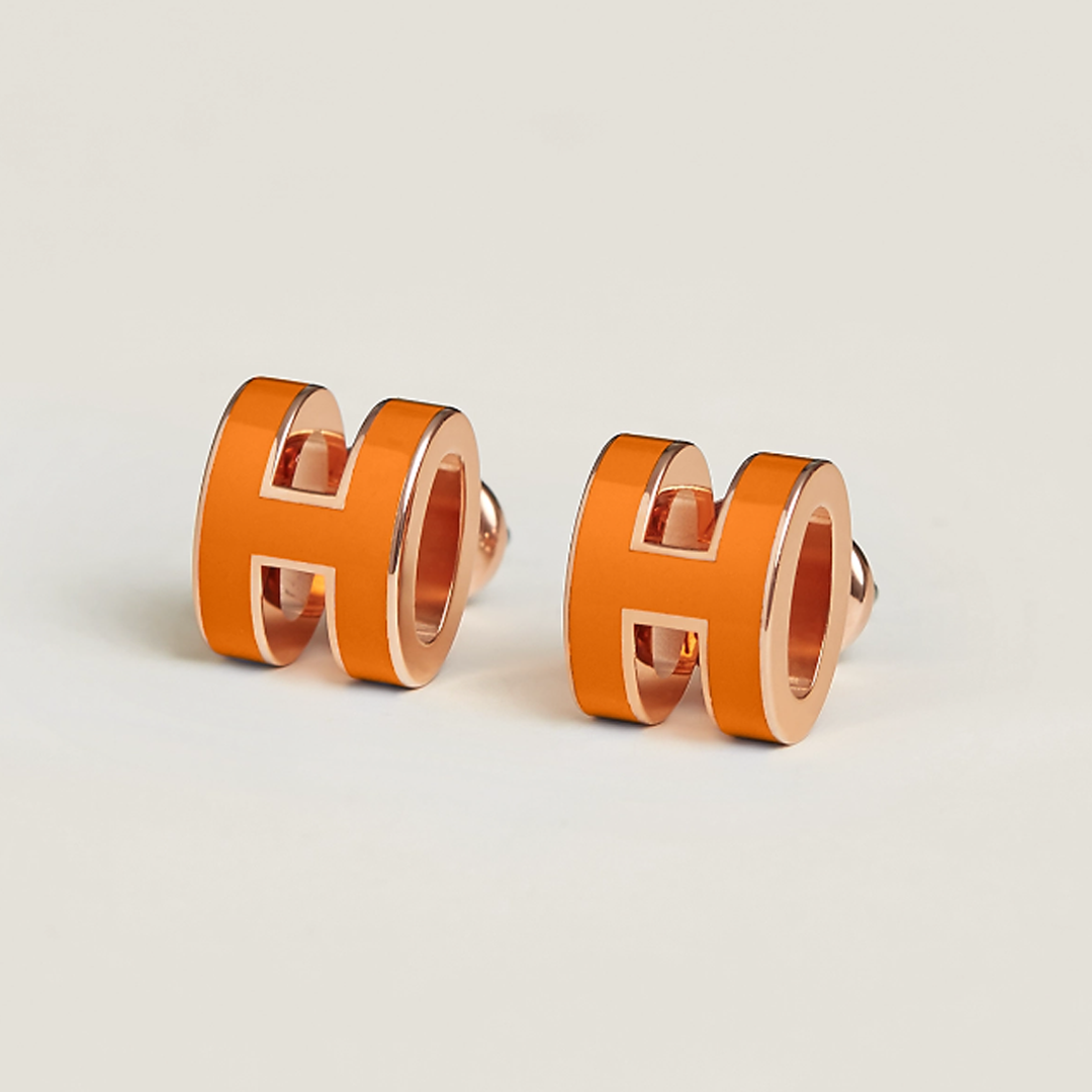 Helena Josina Earrings - Rose Gold