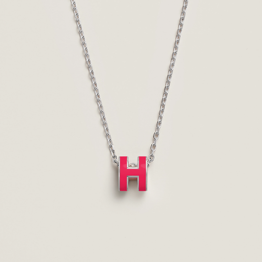 Helena Clara Necklace - Silver