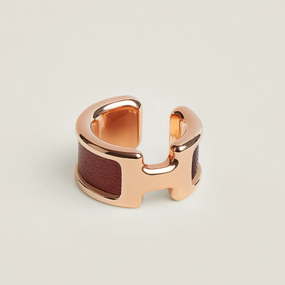 Helena Christmas Earrings - Rose Gold