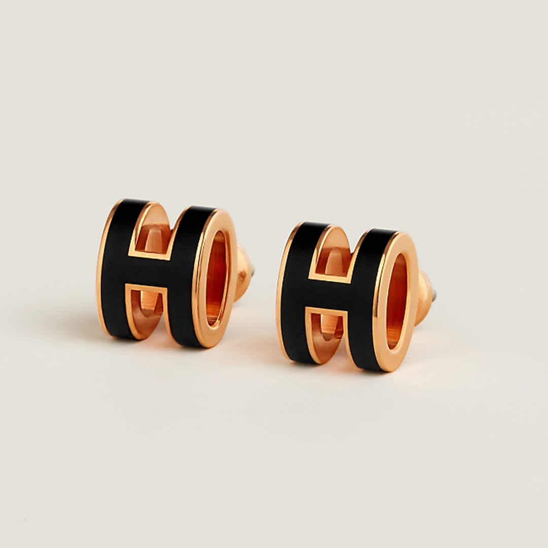 Helena Josina Earrings - Rose Gold