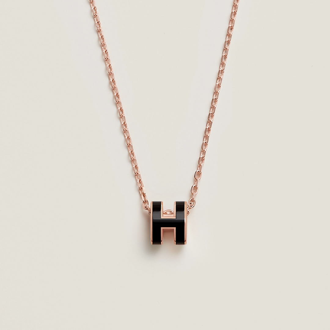 Helena Clara Necklace - Rose Gold