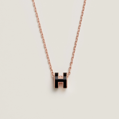 Helena Clara Necklace - Rose Gold