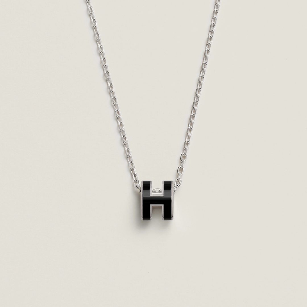 Helena Clara Necklace - Silver