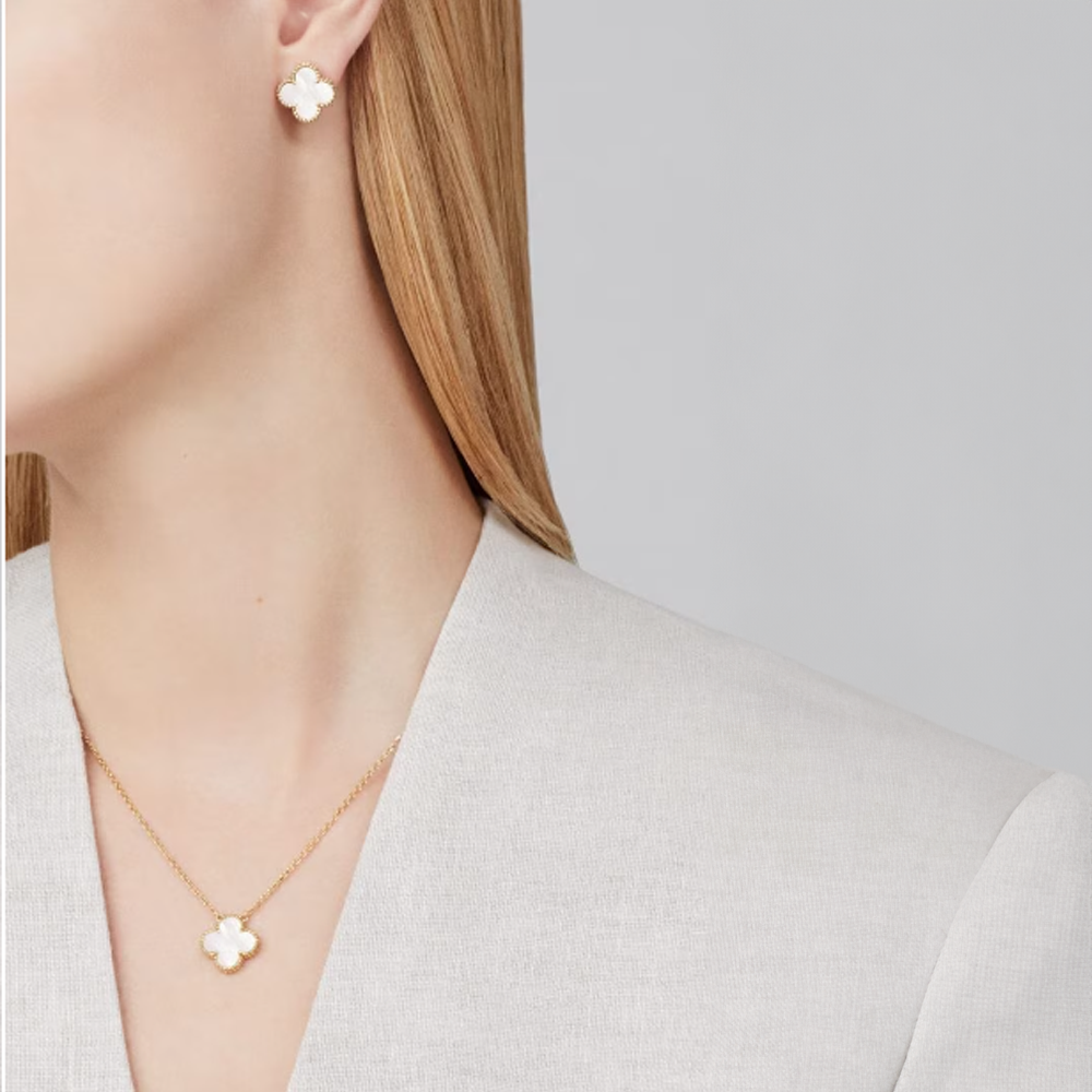Clover Set - White