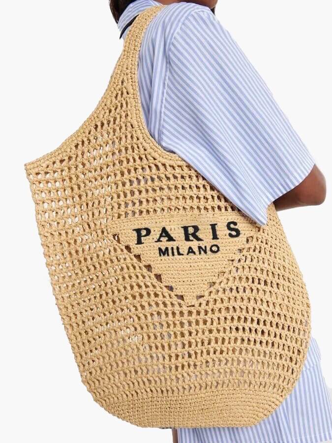 Paris Strand Bag